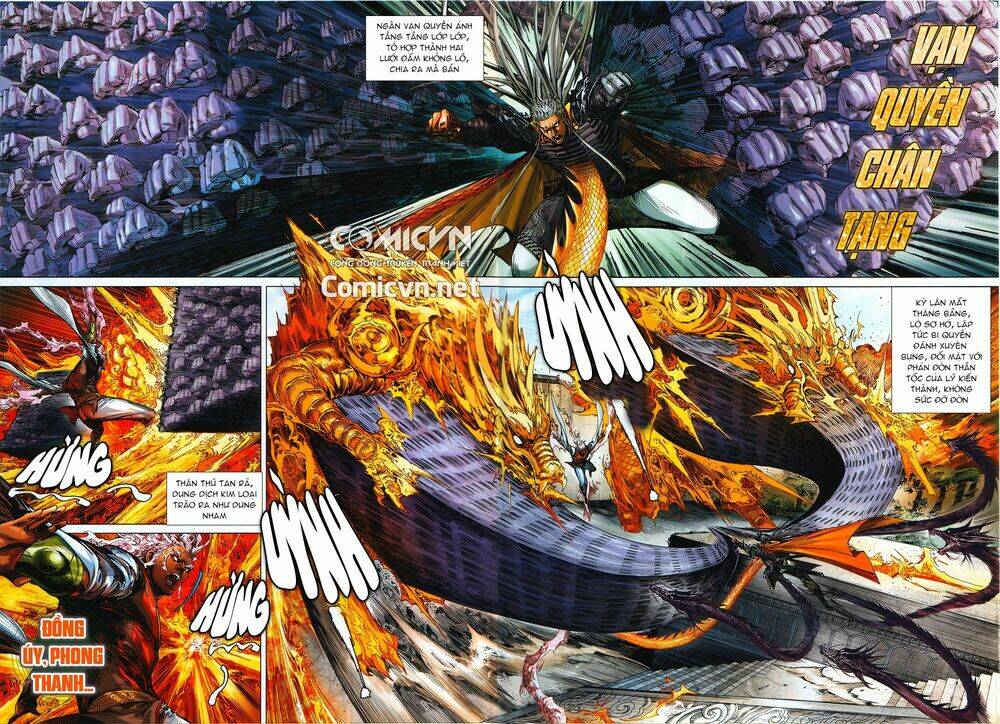 Thiết Tướng Tung Hoành: Chapter 241