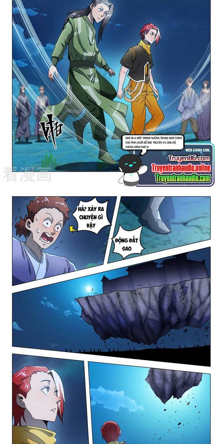 Võ Thần Chúa Tể: Chapter 529