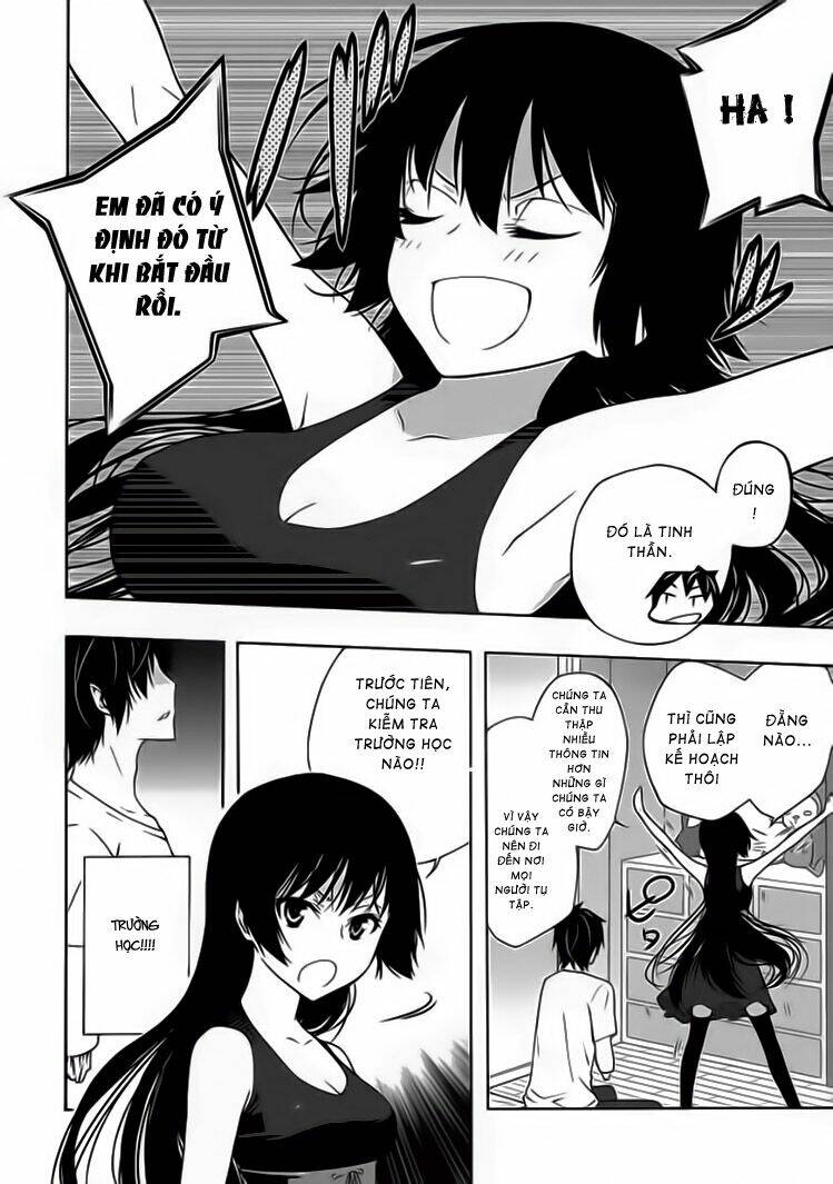 Classmate, Kamimura Yuuka Wa Kou Itta: Chapter 6