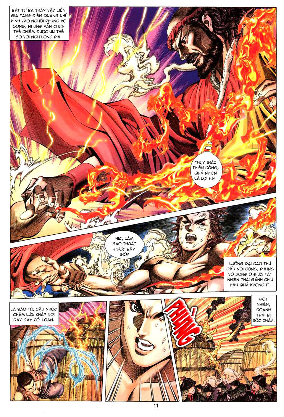 Tuyệt Thế Vô Song: Chapter 72