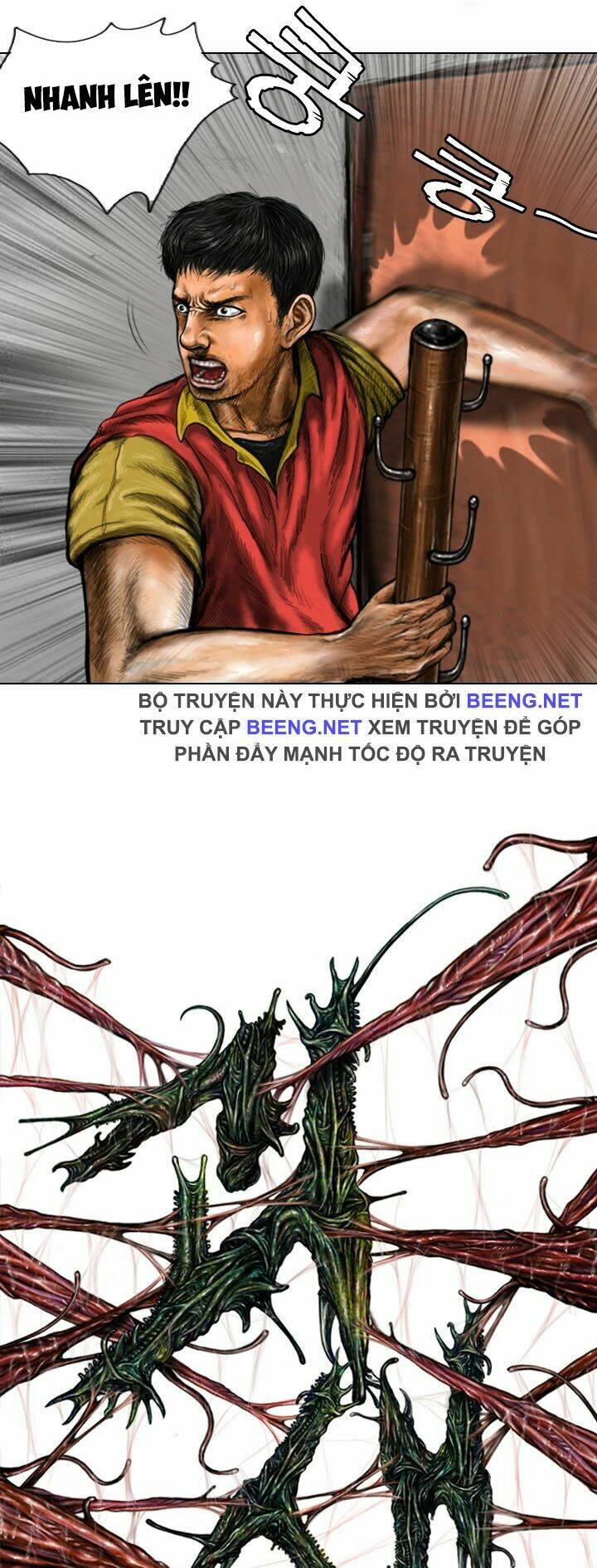 Ký Sinh Thú Webtoon: Chapter 15