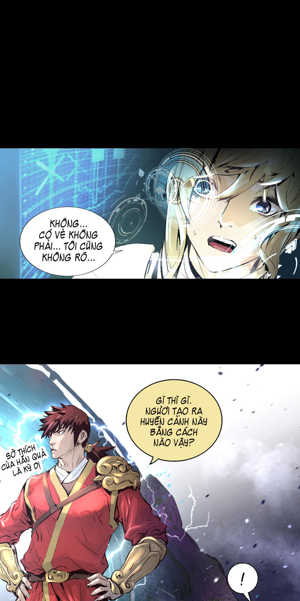 Dị Giới Tam Tuyệt: Chapter 2
