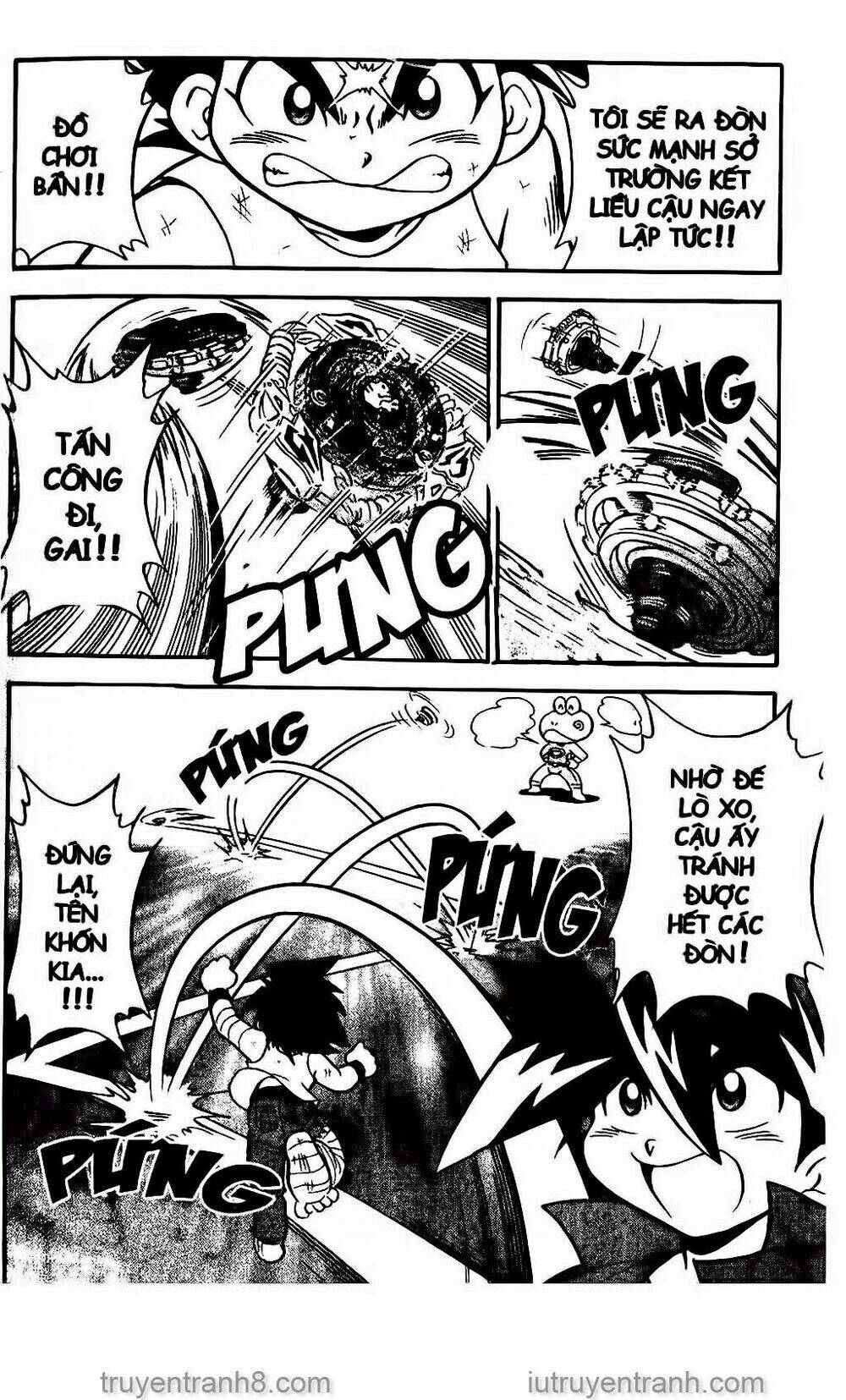 Con Quay Truyền Thuyết: Chapter 70