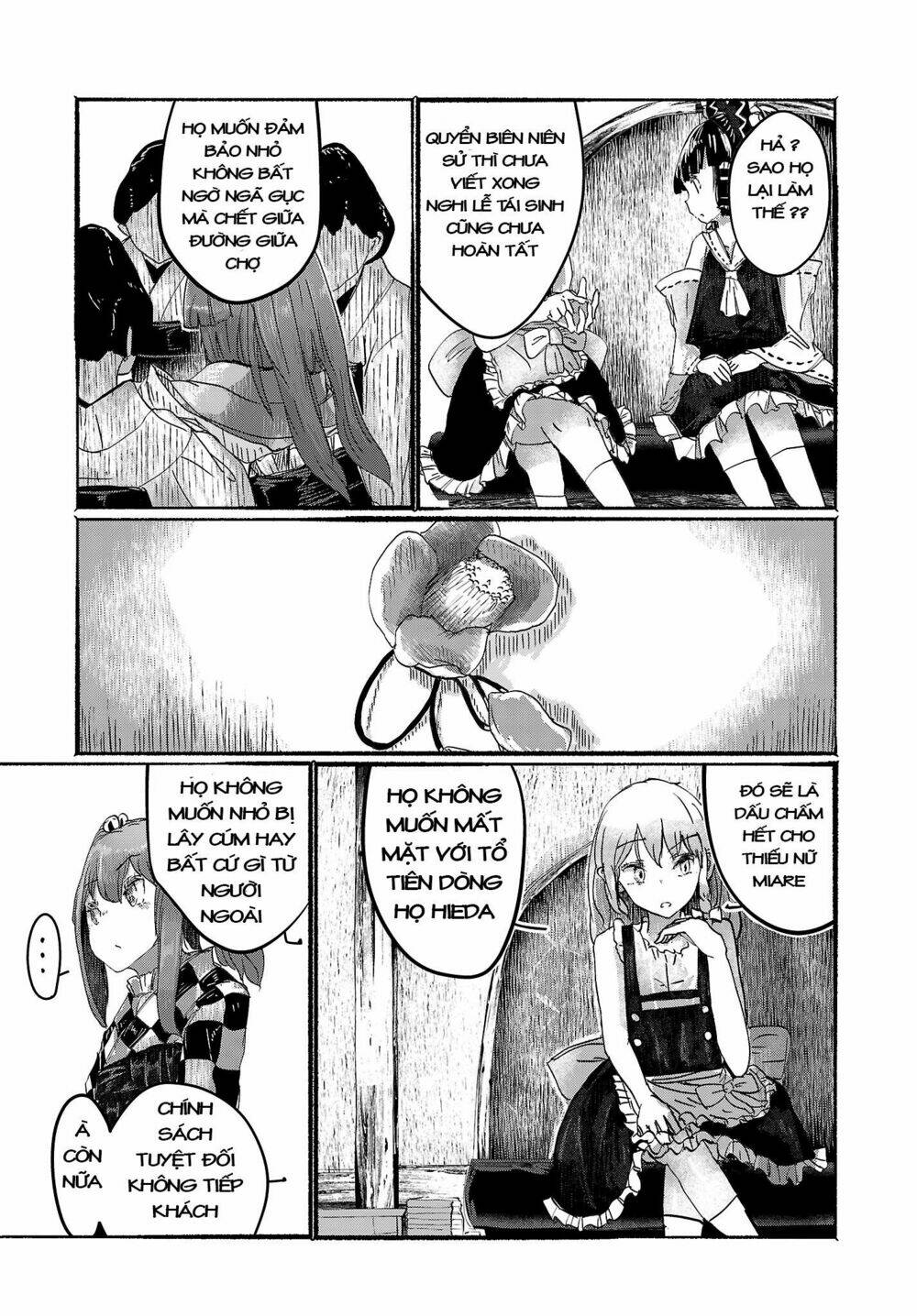 Touhou - Ningentachi No Gensoukyo: Chapter 3