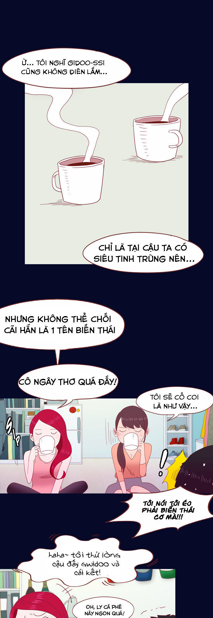 Sperman - Siêu Nhân Tinh Trùng: Chapter 17