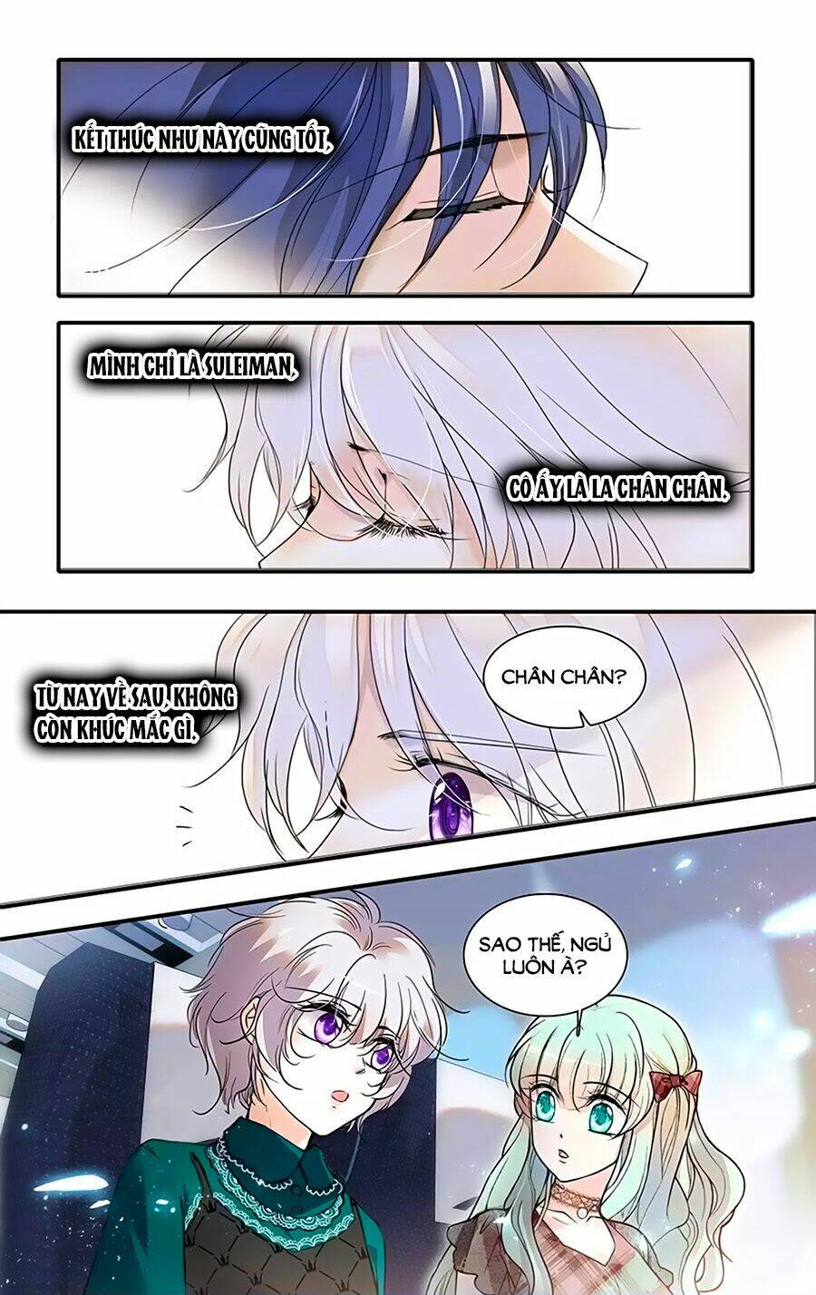 999 Nụ Hôn Bá Đạo Của Nam Thần: Chapter 446