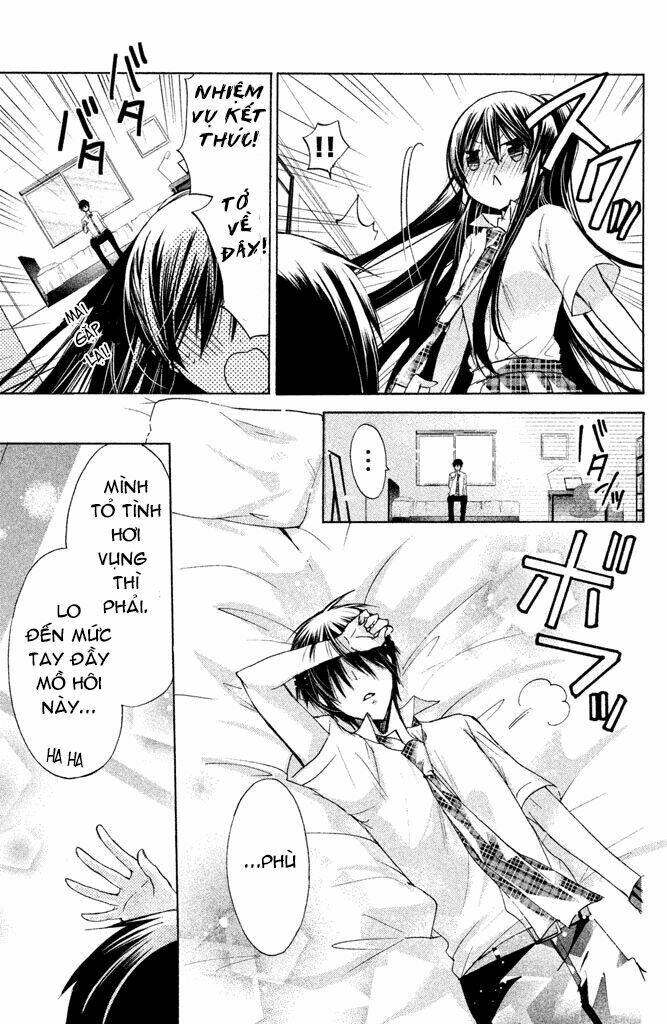 Watashi Ni Xx Shinasai!: Chapter 38