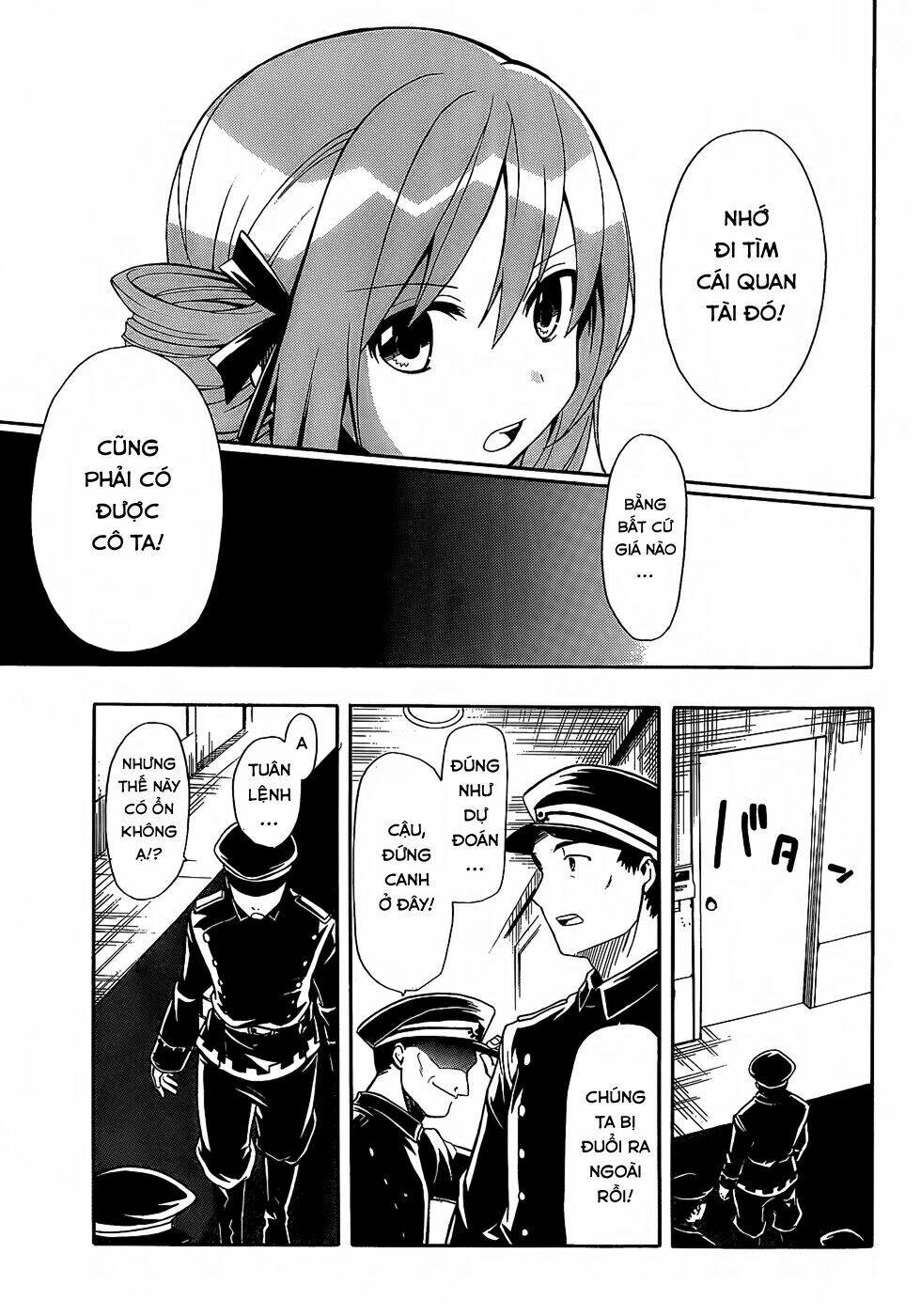 Clockwork Planet: Chapter 3