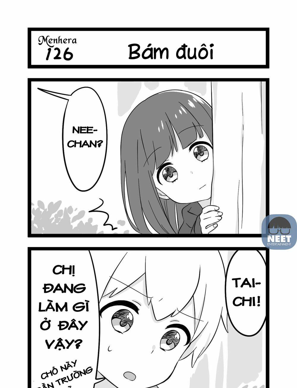 Menhera Shoujo Kurumi-Chan: Chapter 126