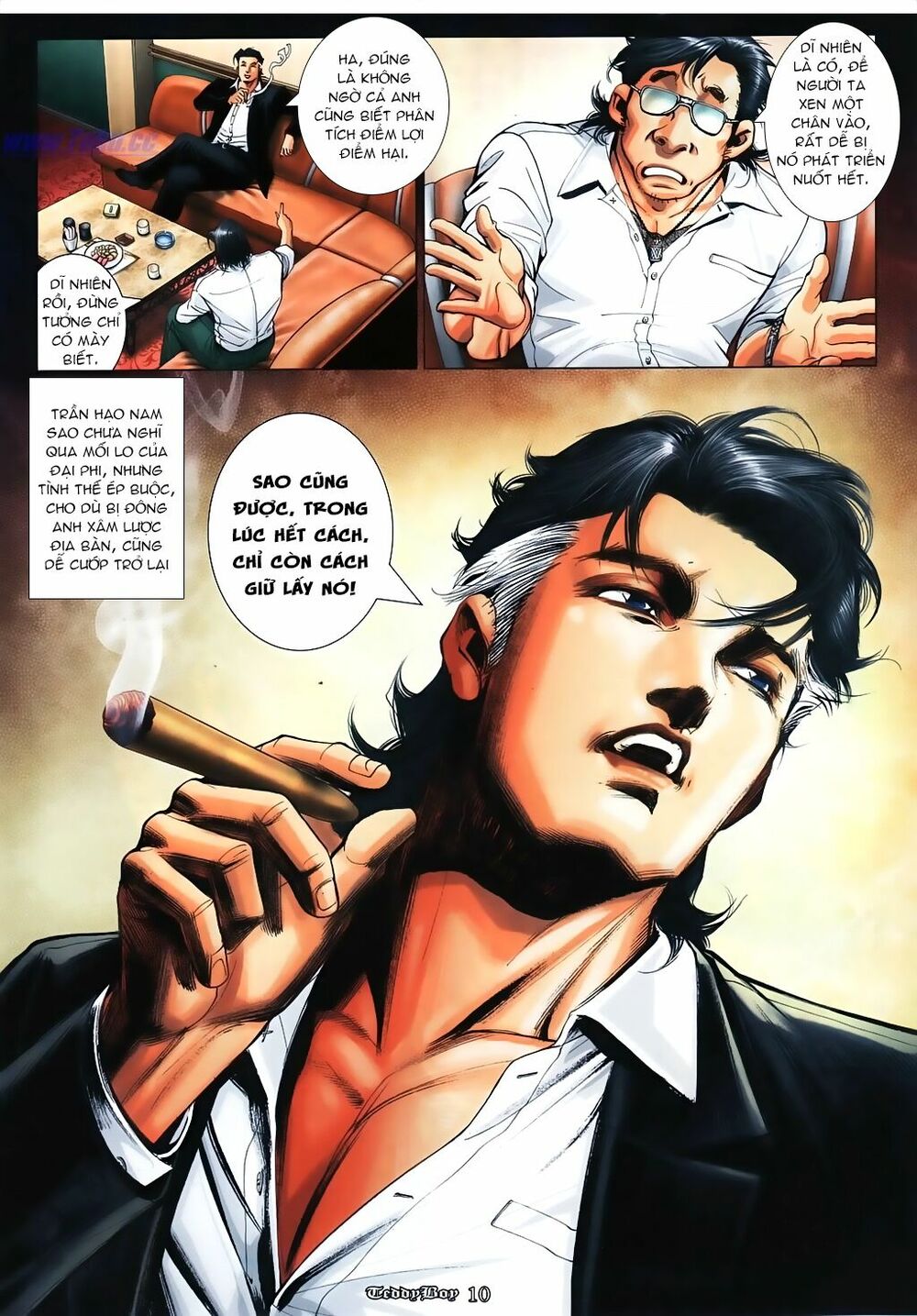 Người Trong Giang Hồ: Chapter 1065: Thái Tử xuất mã