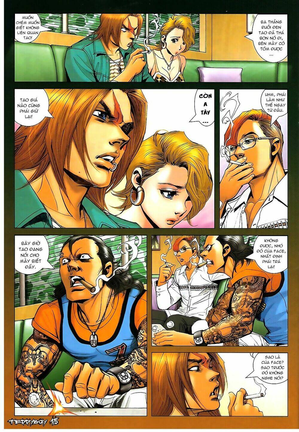 Người Trong Giang Hồ: Chapter 1331