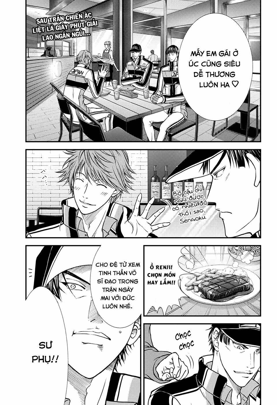 New Prince Of Tennis: Chapter 268