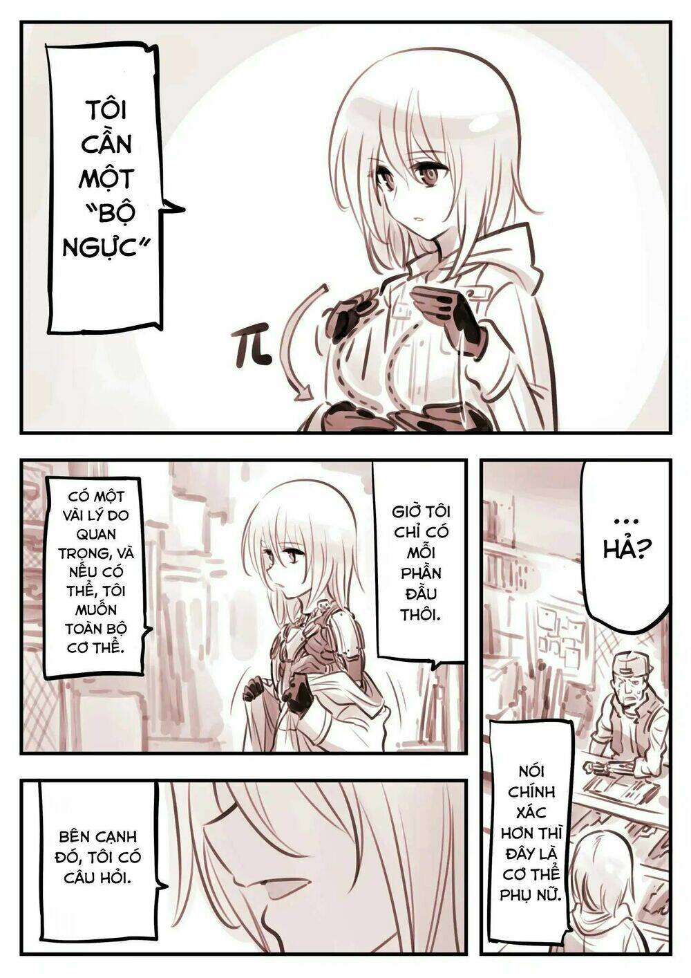 A Story About A Droid: Chapter 4