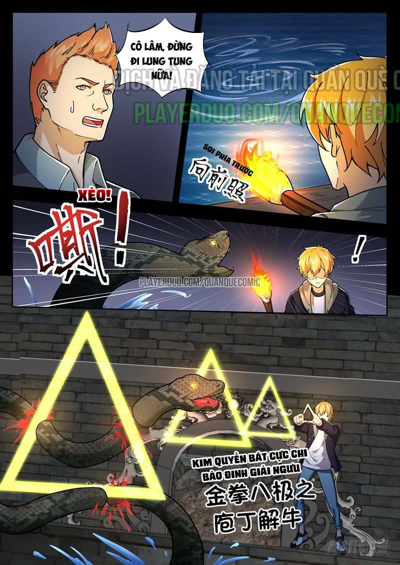 Khắc Kim Phong Thần: Chapter 52