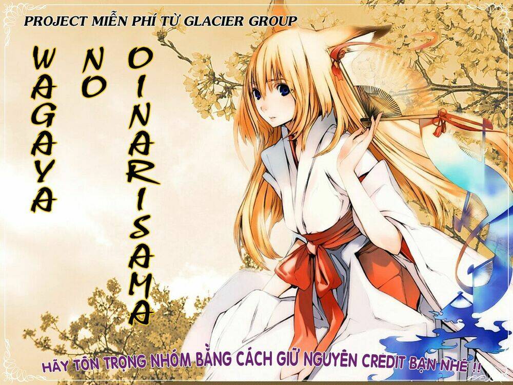 Wagaya no Oinarisama.: Chapter 7