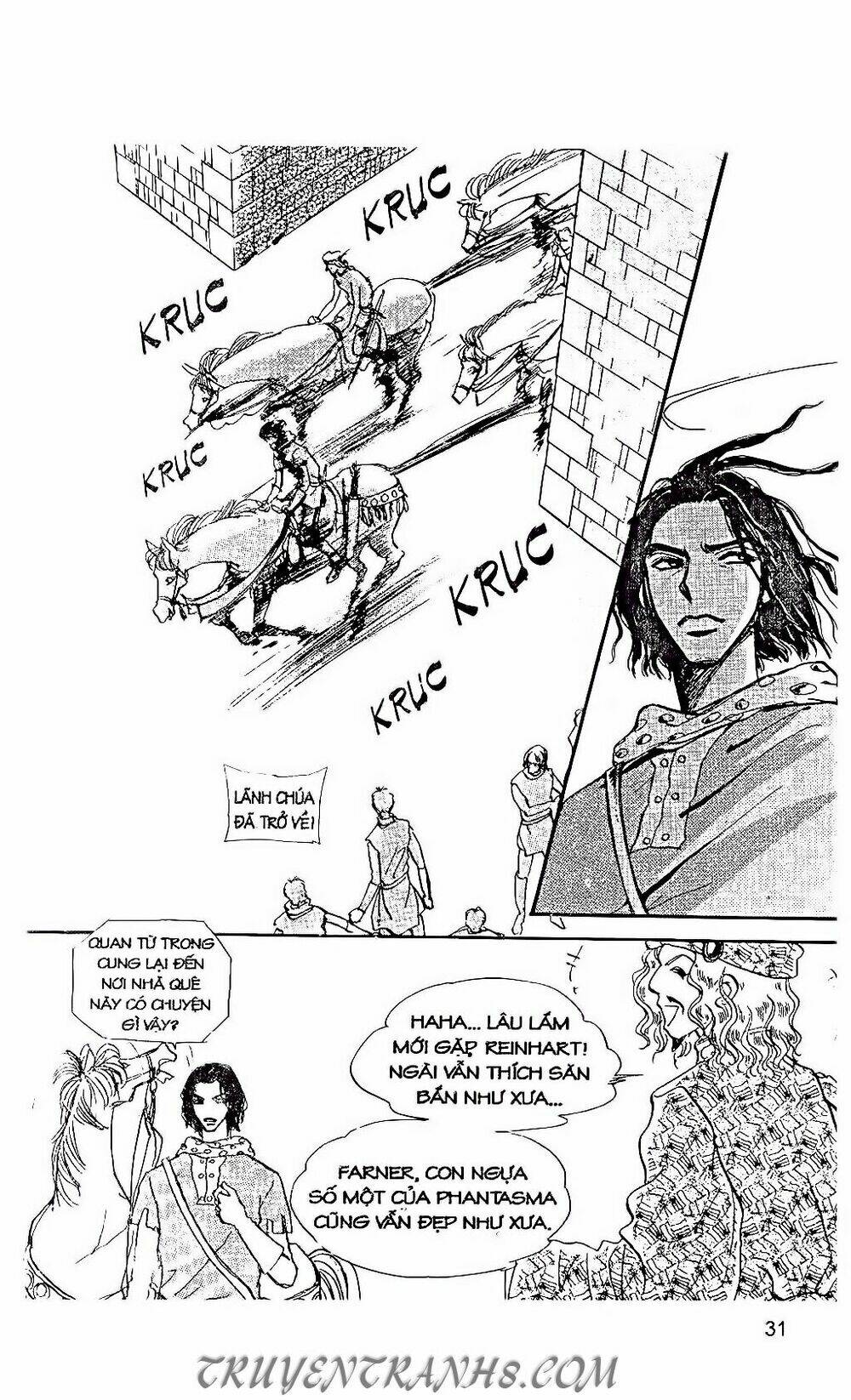 Hiệp Sĩ Nữ Hoàng: Chapter 63