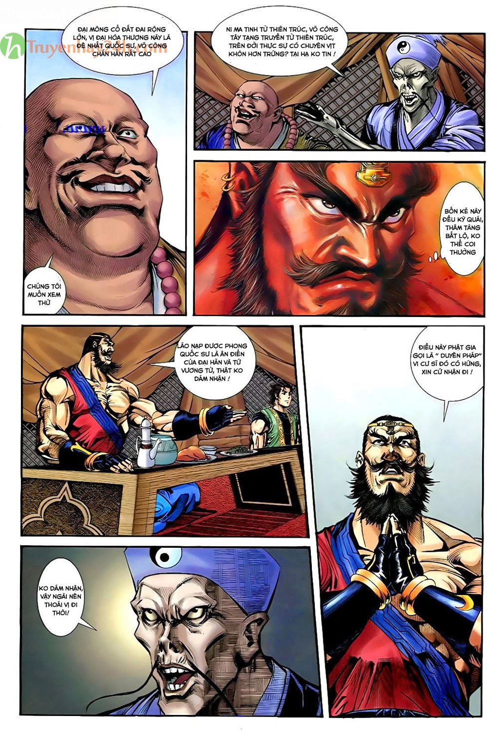 Thần Điêu Hiệp Lữ: Chapter 33