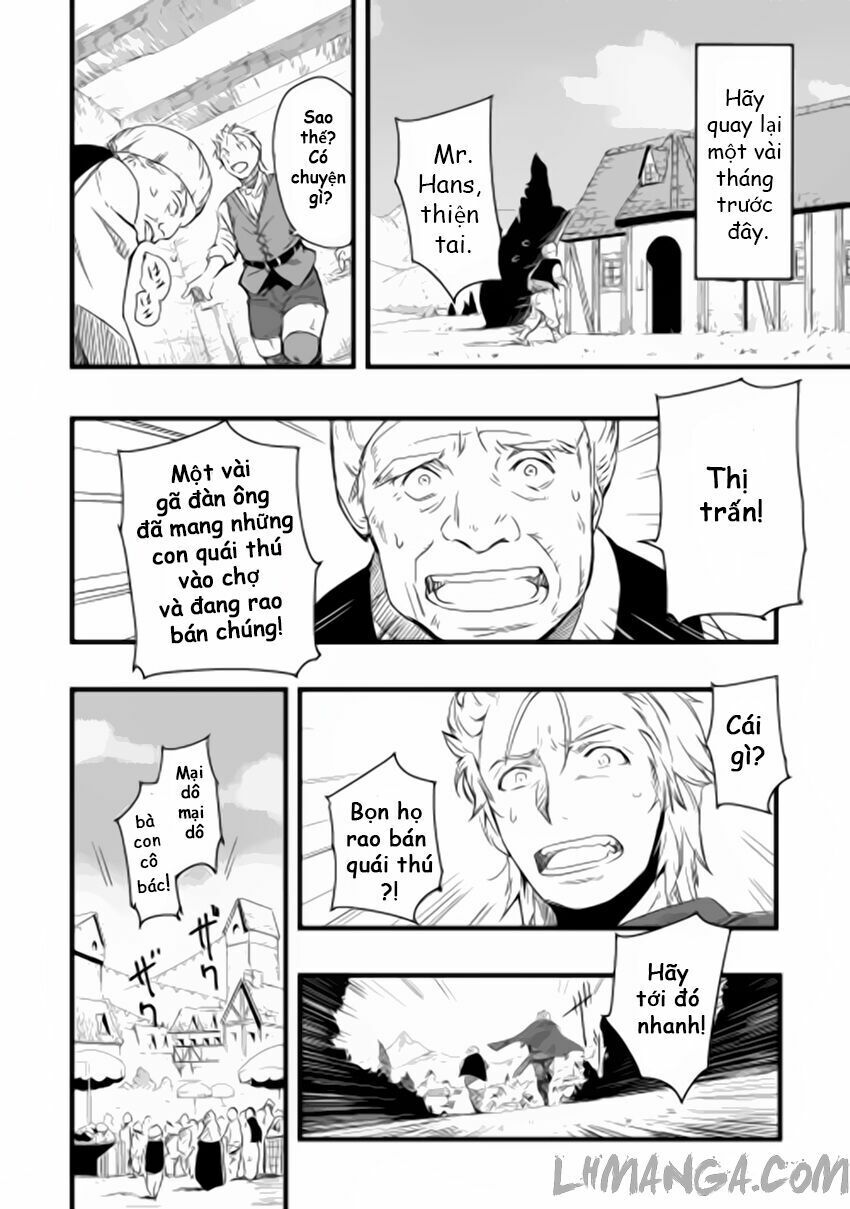Chihou Kishi Hansu No Junan: Chapter 1