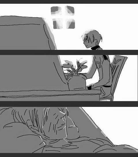 Aph Doujinshi - To Be Human: Chapter 2