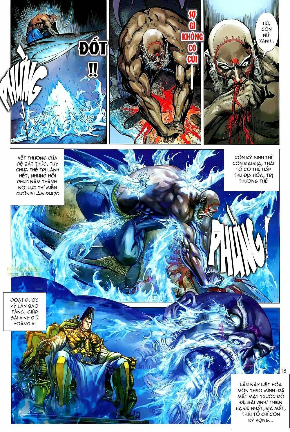 Thiết Tướng Tung Hoành: Chapter 58