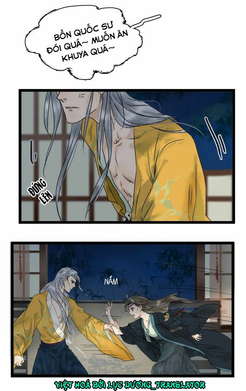 Thái Tử Bị Hoang Tưởng: Chapter 11