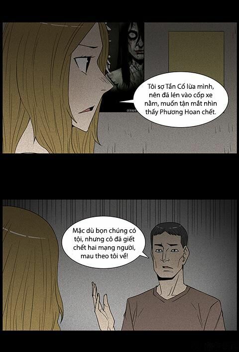 Kinh Dị Đêm Khuya: Chapter 88: - Người Phụ Nữ Trong Cốp Xe trong Bảy Người Mất Tích