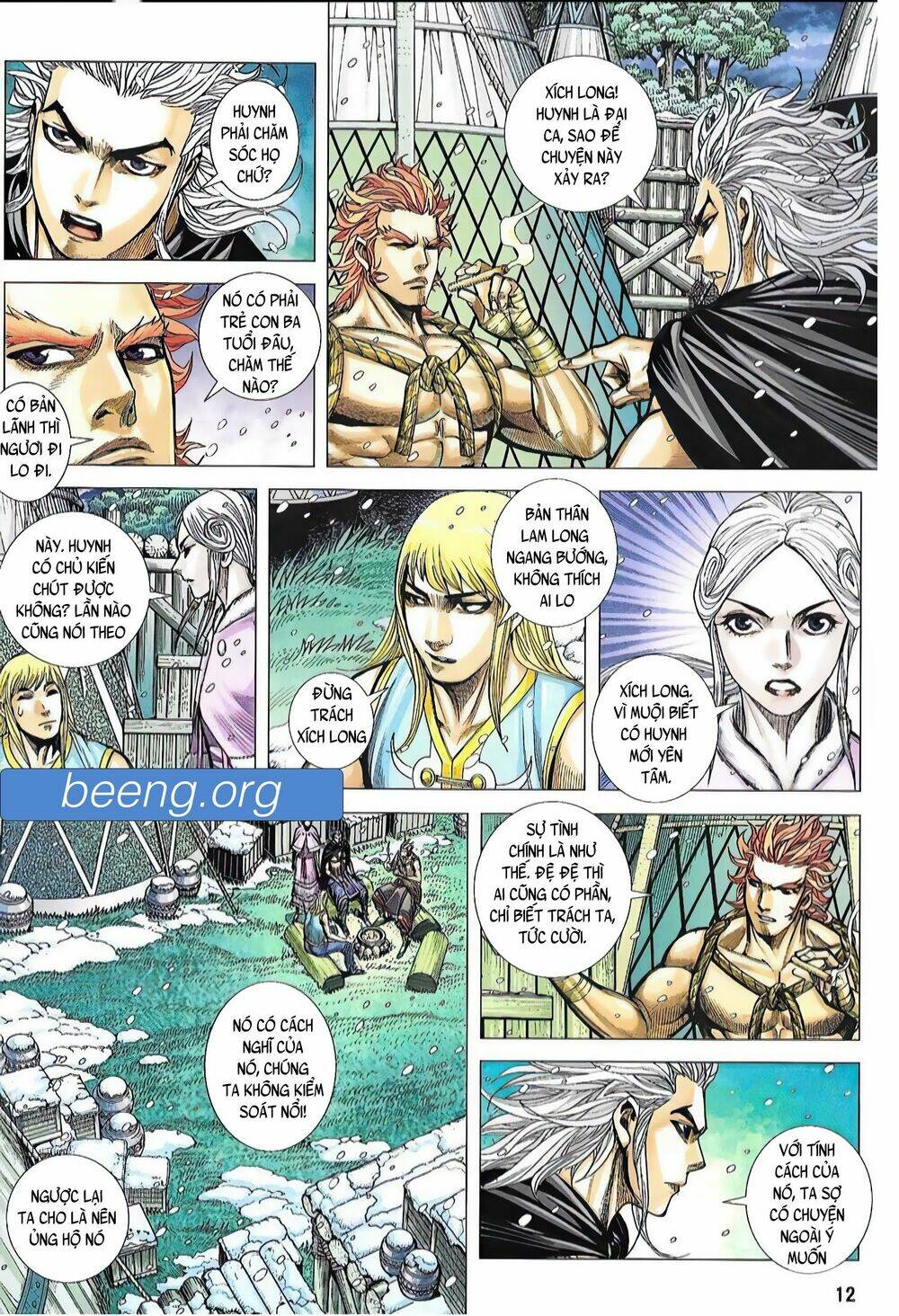 Hắc Thiên Long - Phong Thần Ký: Chapter 18