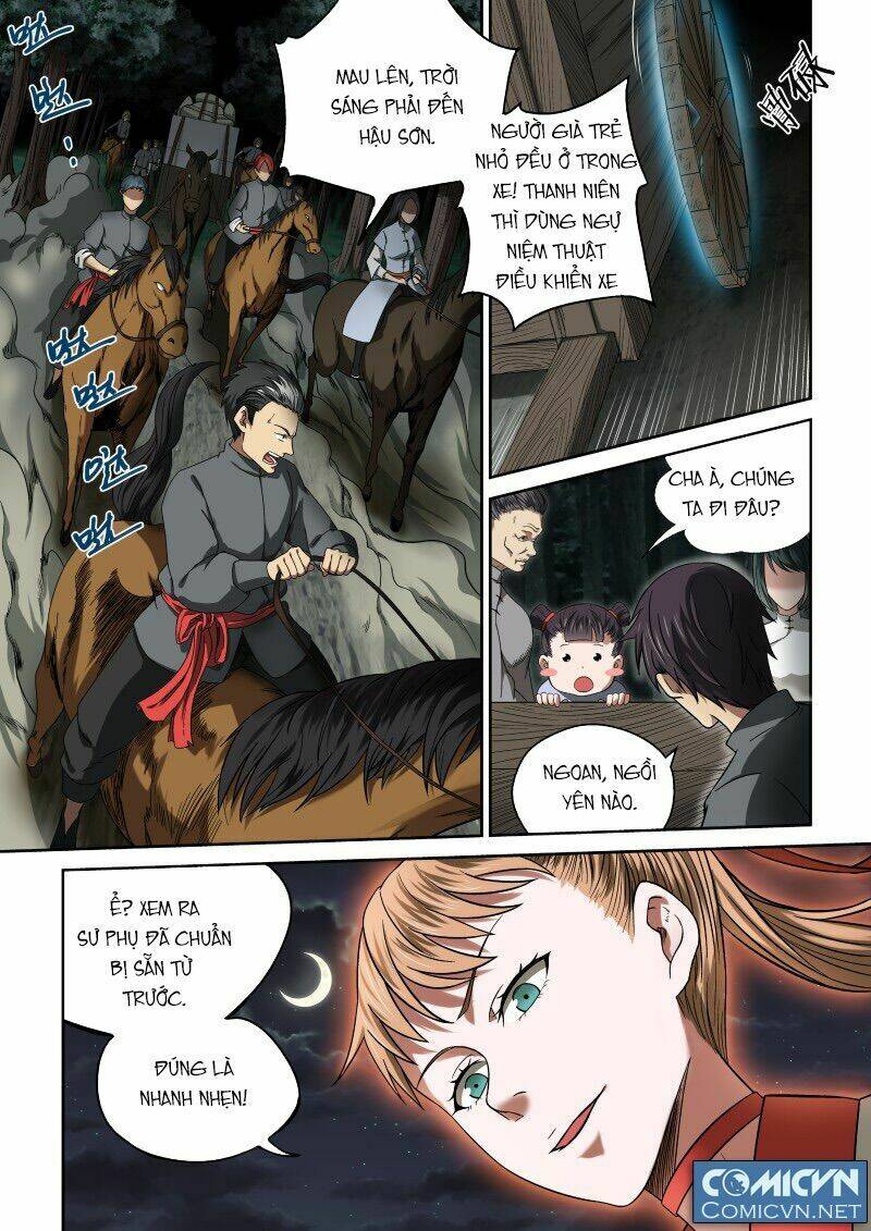 Ngự Niệm Sư: Chapter 7