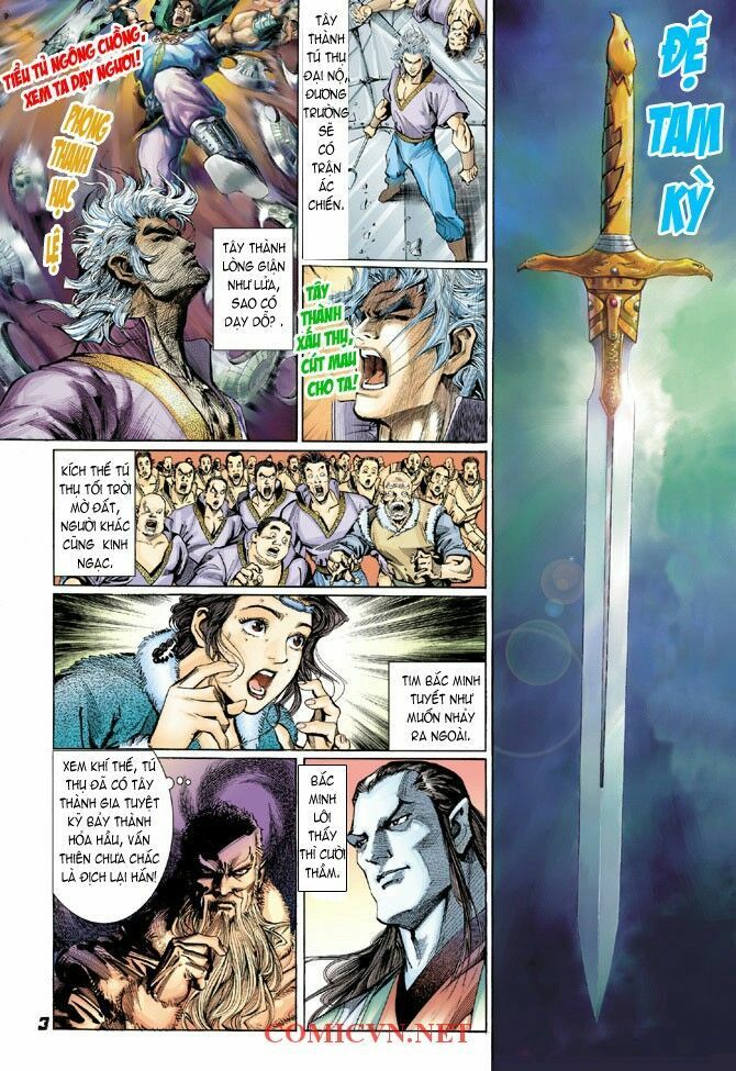 Thần Binh Huyền Kỳ I: Chapter 3