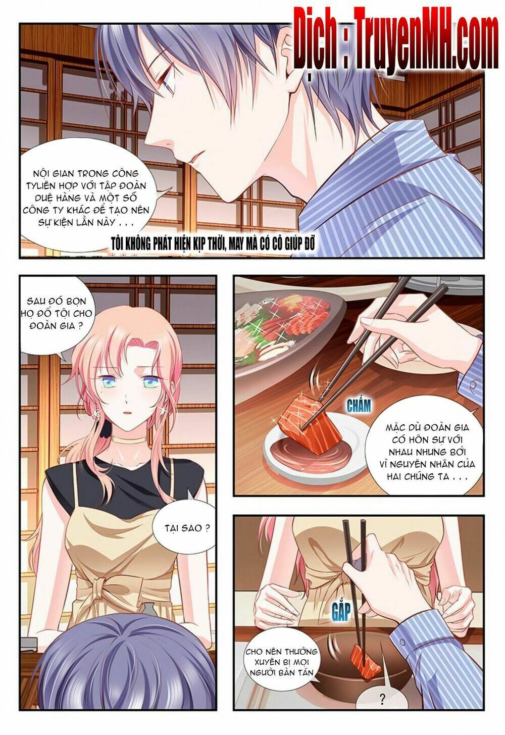 Thái Tử Phi Ở Hiện Đại: Chapter 33