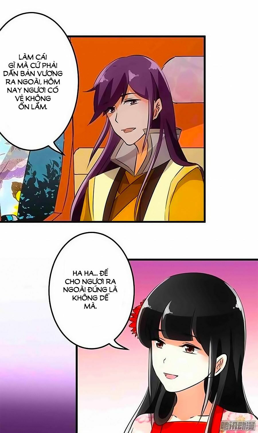 Vương Gia ! Ngươi Thật Bỉ Ổi !: Chapter 154