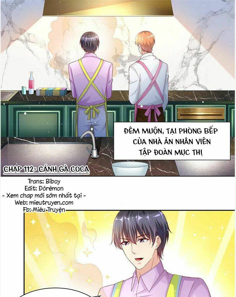 Vợ Yêu Cưới Trước Sủng Sau: Chapter 112