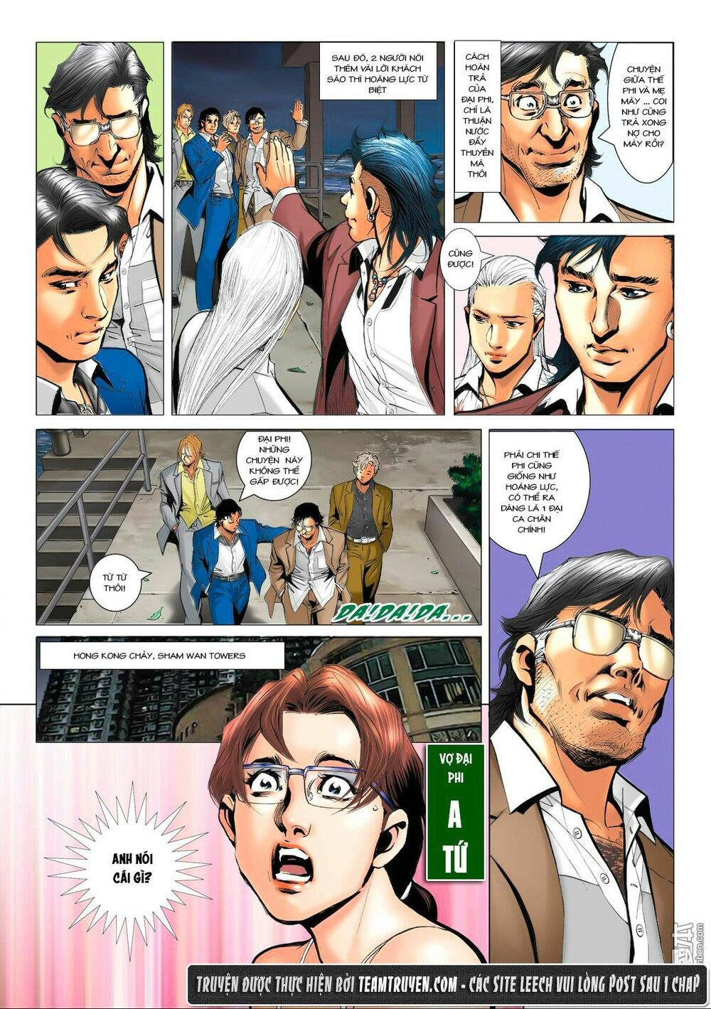 Người Trong Giang Hồ: Chapter 1563: Thoát Ly