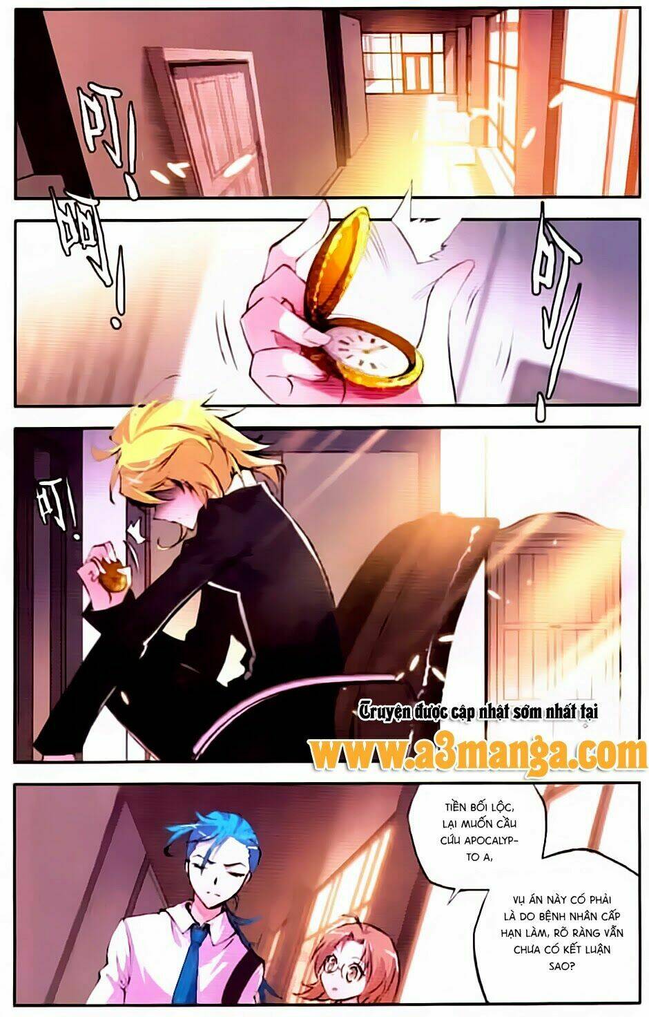Cấp Độ Phân Liệt: Chapter 29