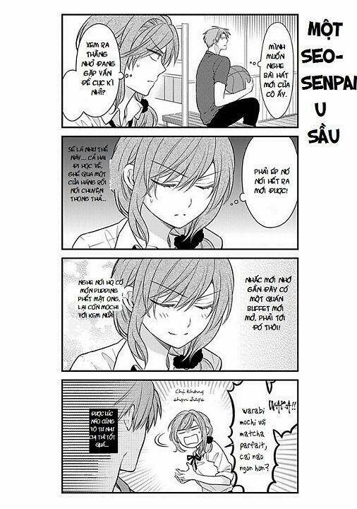 Gekkan Shojo Nozaki-Kun: Chapter 34