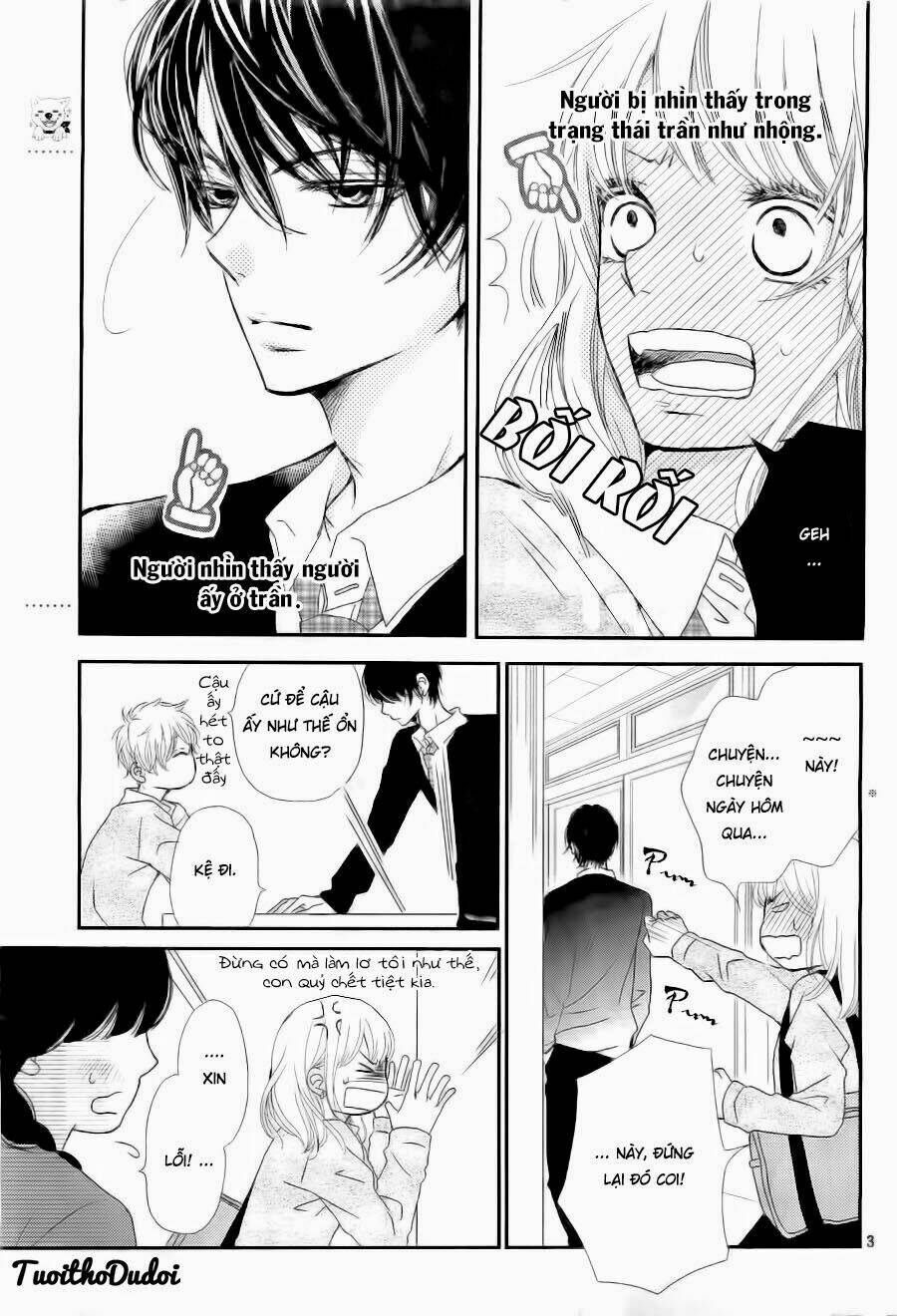 Hắc Quỷ Và Bạch Hoàng Tử: Chapter 3