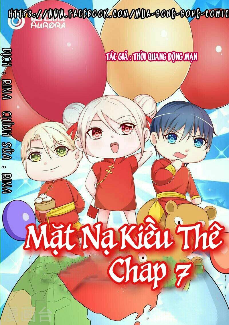 Mặt Nạ Kiều Thê: Chapter 7