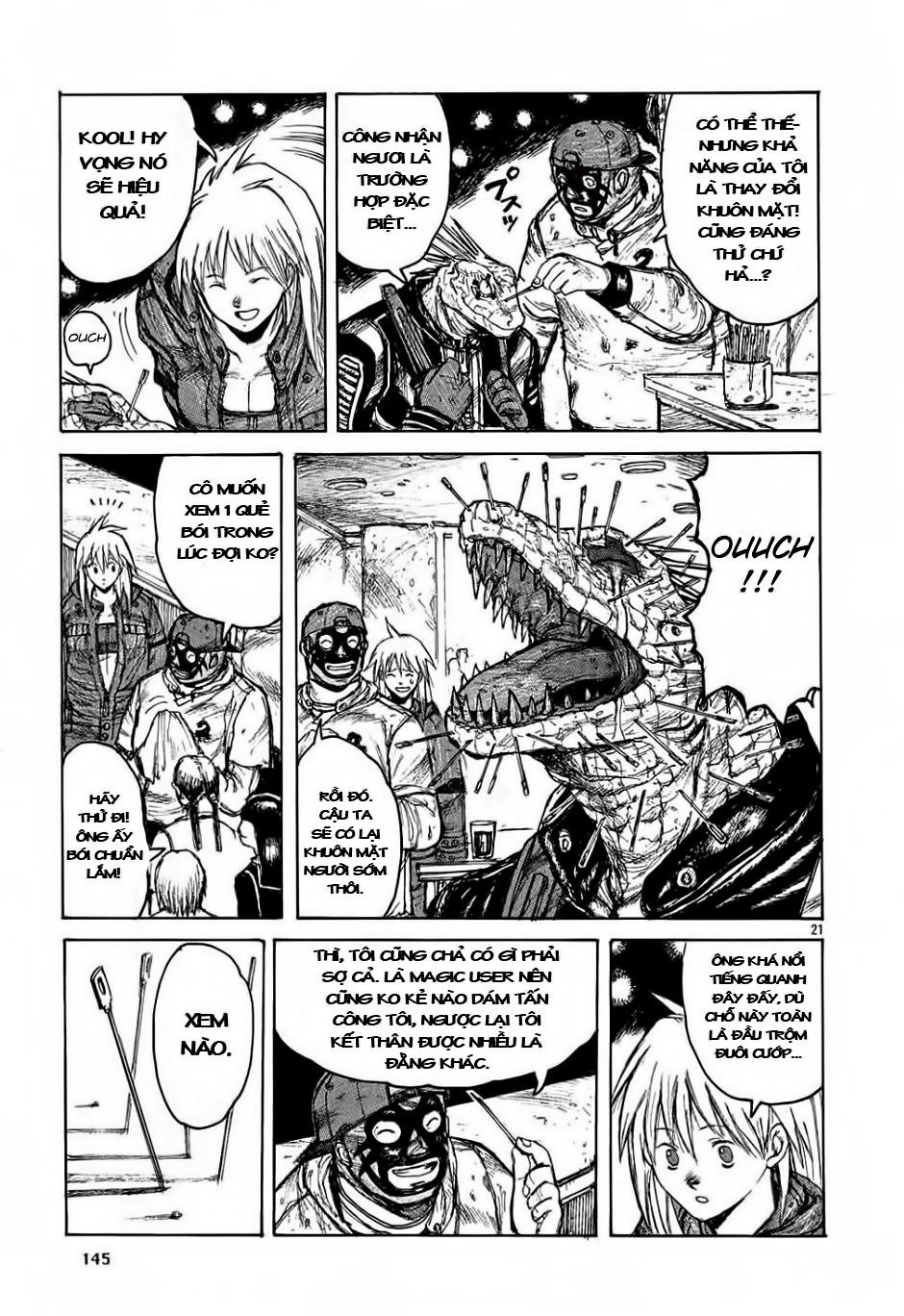 Kẻ Mất Trí Và Thế Giới Ma Thuật: Chapter 6