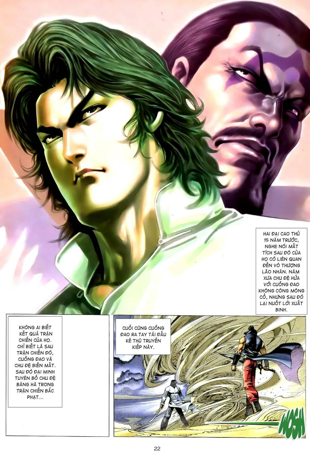 Thiên Sát Cuồng Đao: Chapter 84