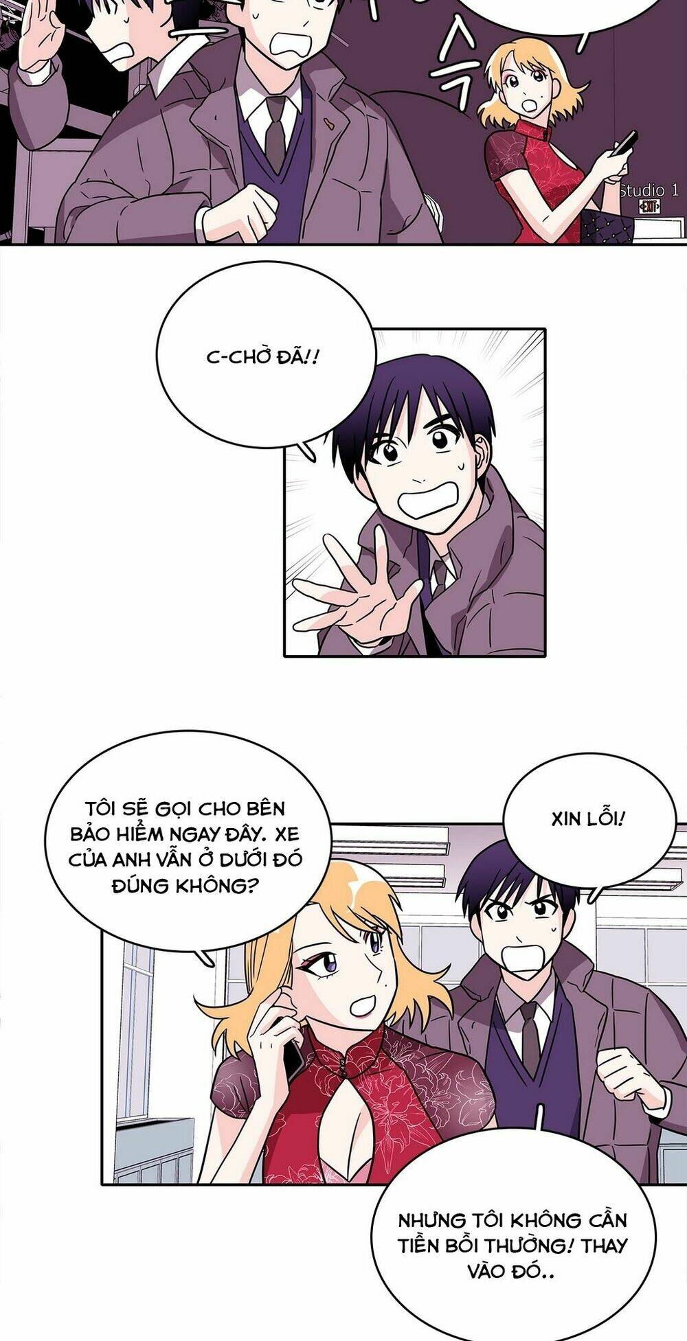 Chuyện Gì Đến, Rồi Cũng Sẽ Đến: Chapter 16