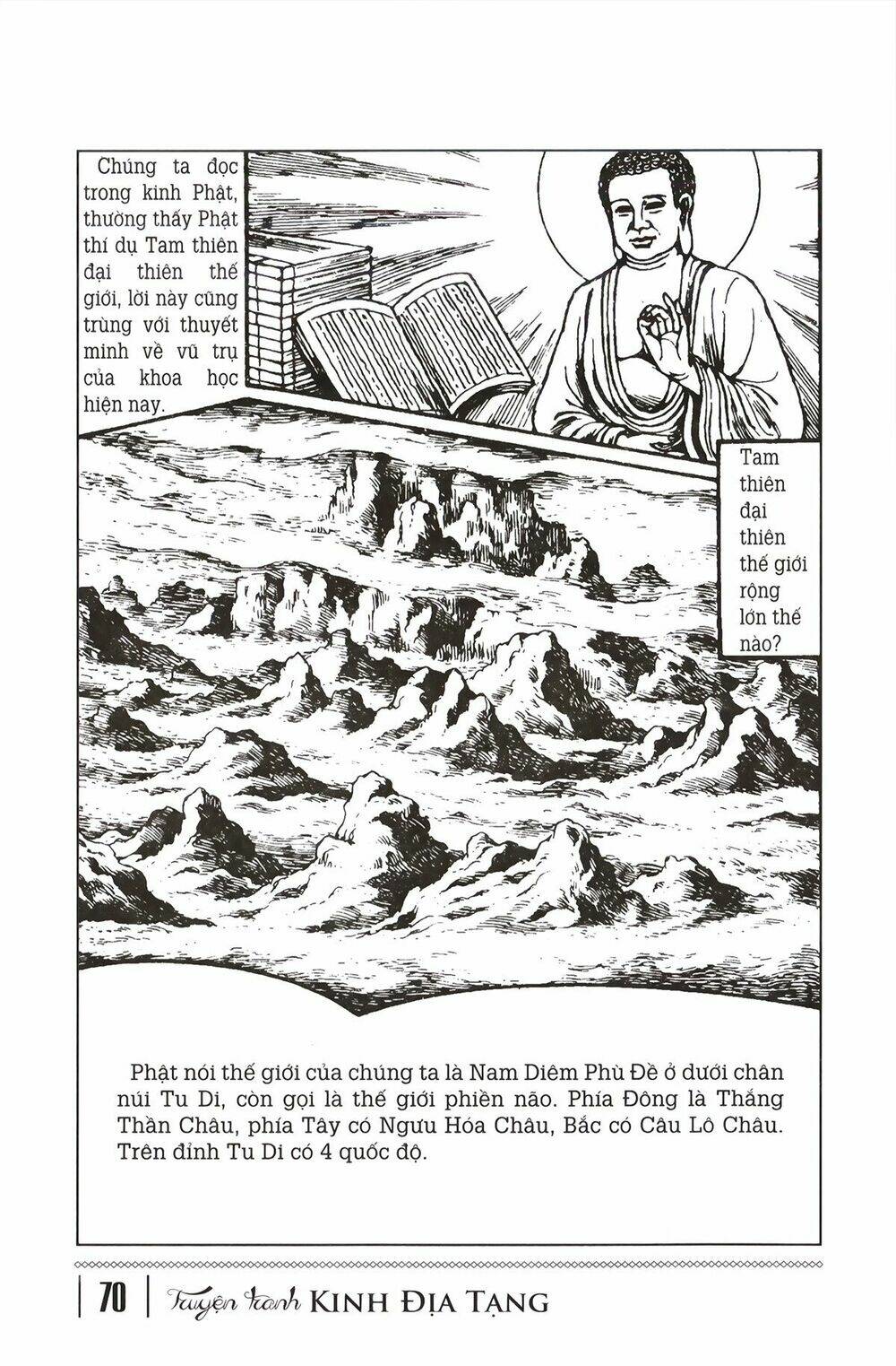 Truyện Tranh Phật Giáo: Chapter 9