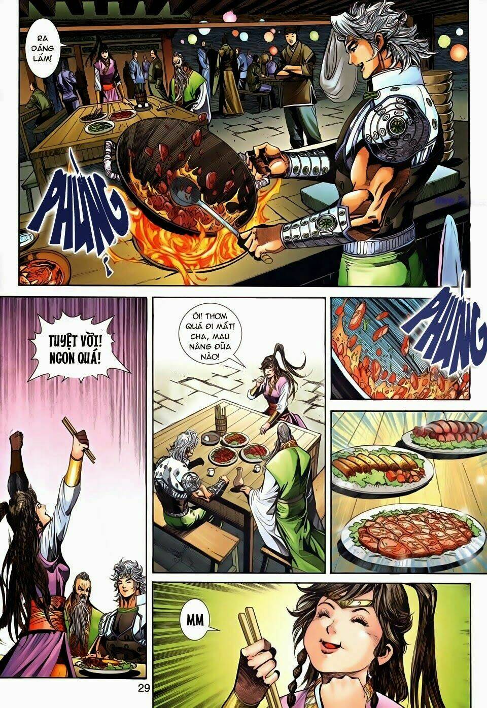 Thần Binh Tiền Truyện 3 - Loạn Thế Anh Hùng Thiên: Chapter 20