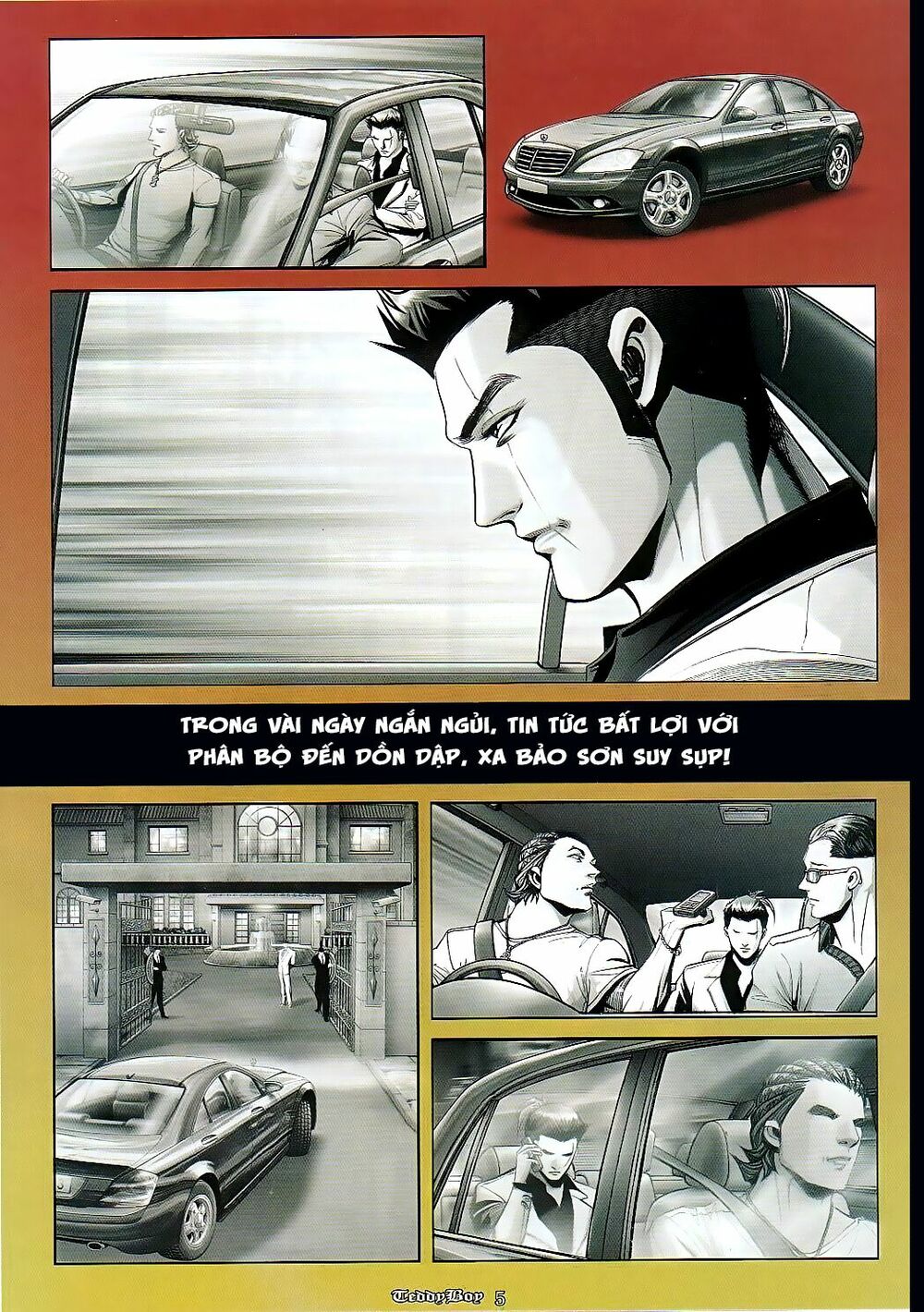 Người Trong Giang Hồ: Chapter 828