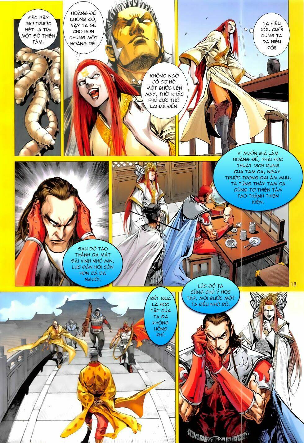 Thiết Tướng Tung Hoành: Chapter 212