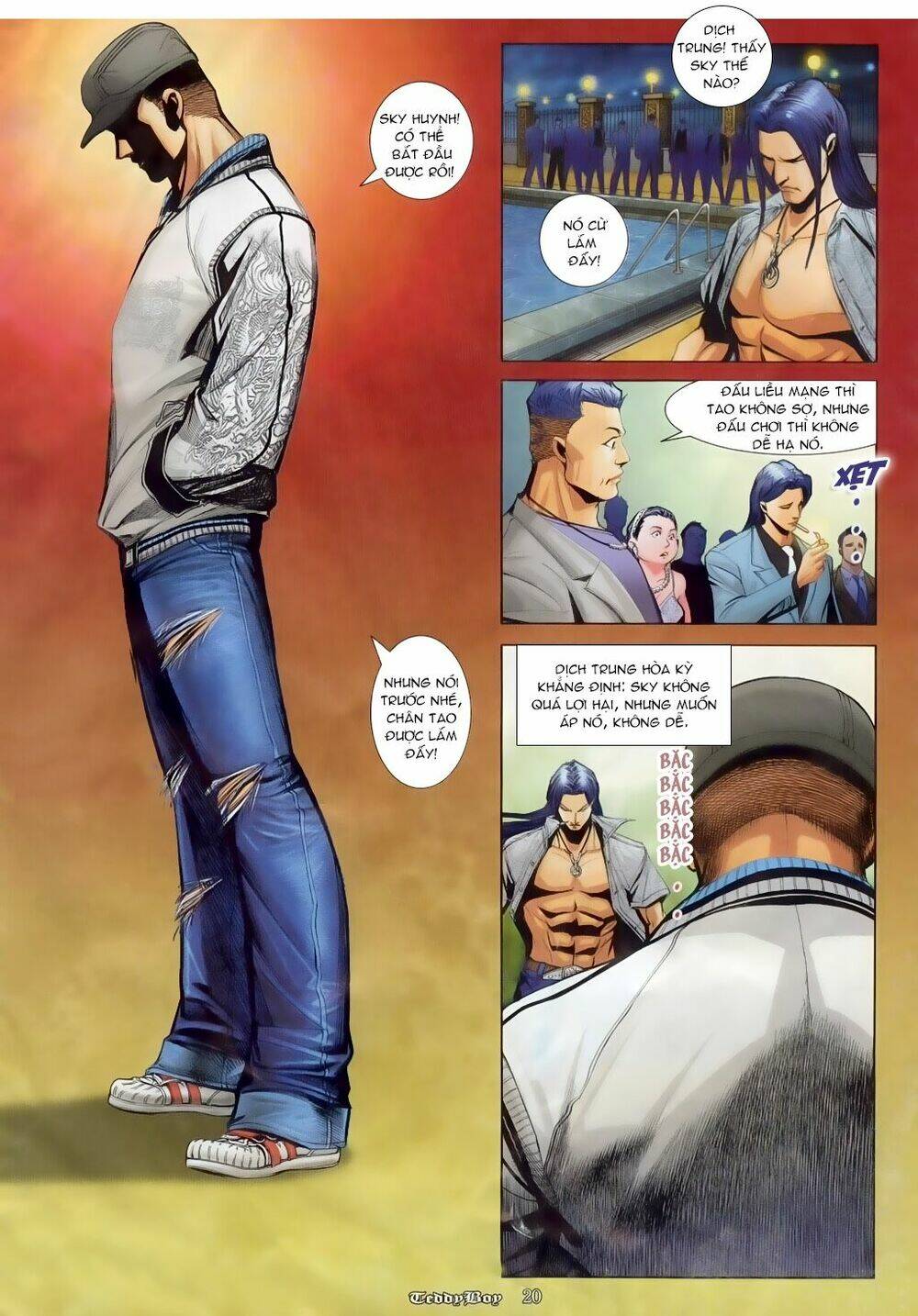 Người Trong Giang Hồ: Chapter 812