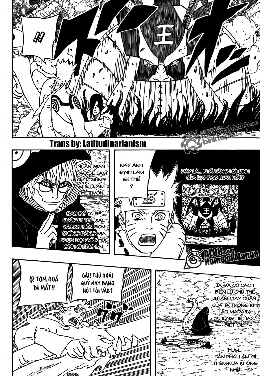 Naruto: Chapter 551