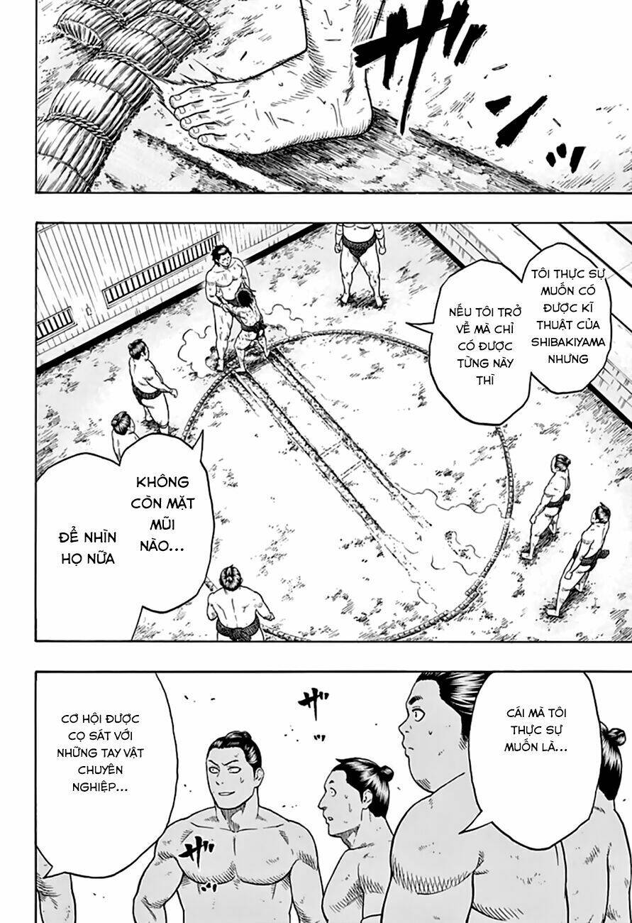 Hinomaru Zumou: Chapter 41