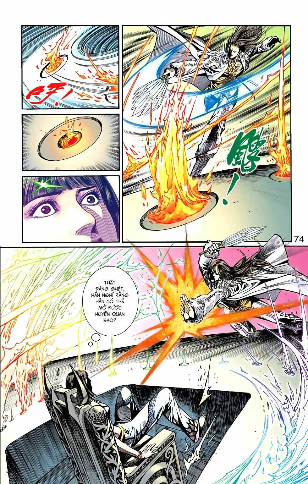 Thiên Tử Truyền Kỳ 6 - Hồng Vũ Đại Đế: Chapter 83