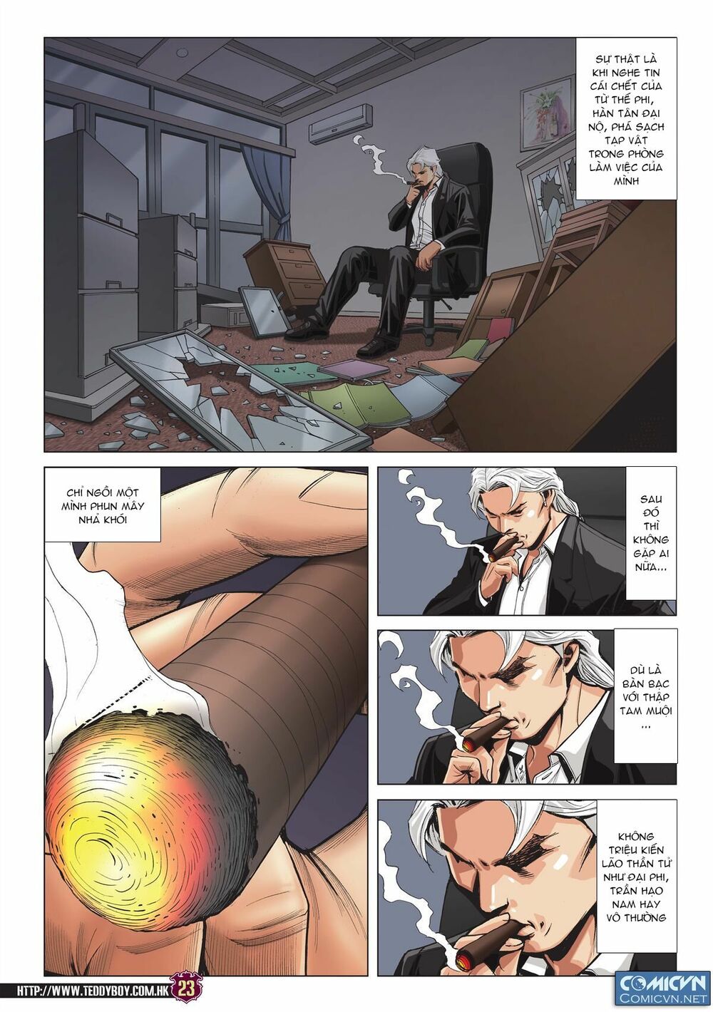 Người Trong Giang Hồ: Chapter 2002: Sát chước Hàn Tân
