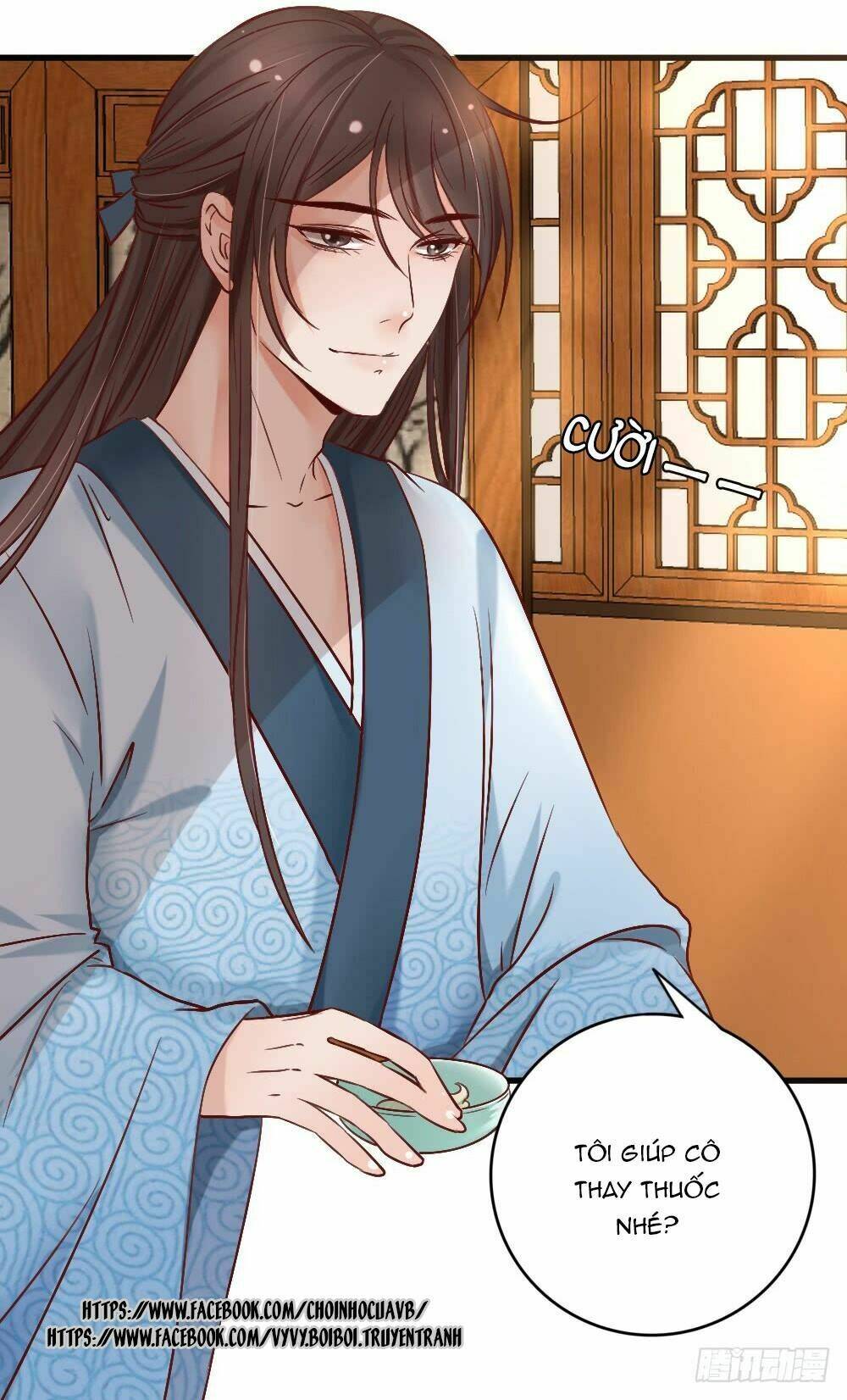 Hồng Nhan Bất Vong Quốc: Chapter 3